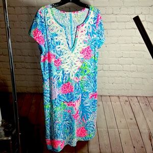 Lilly Pulitzer t shirt dress.